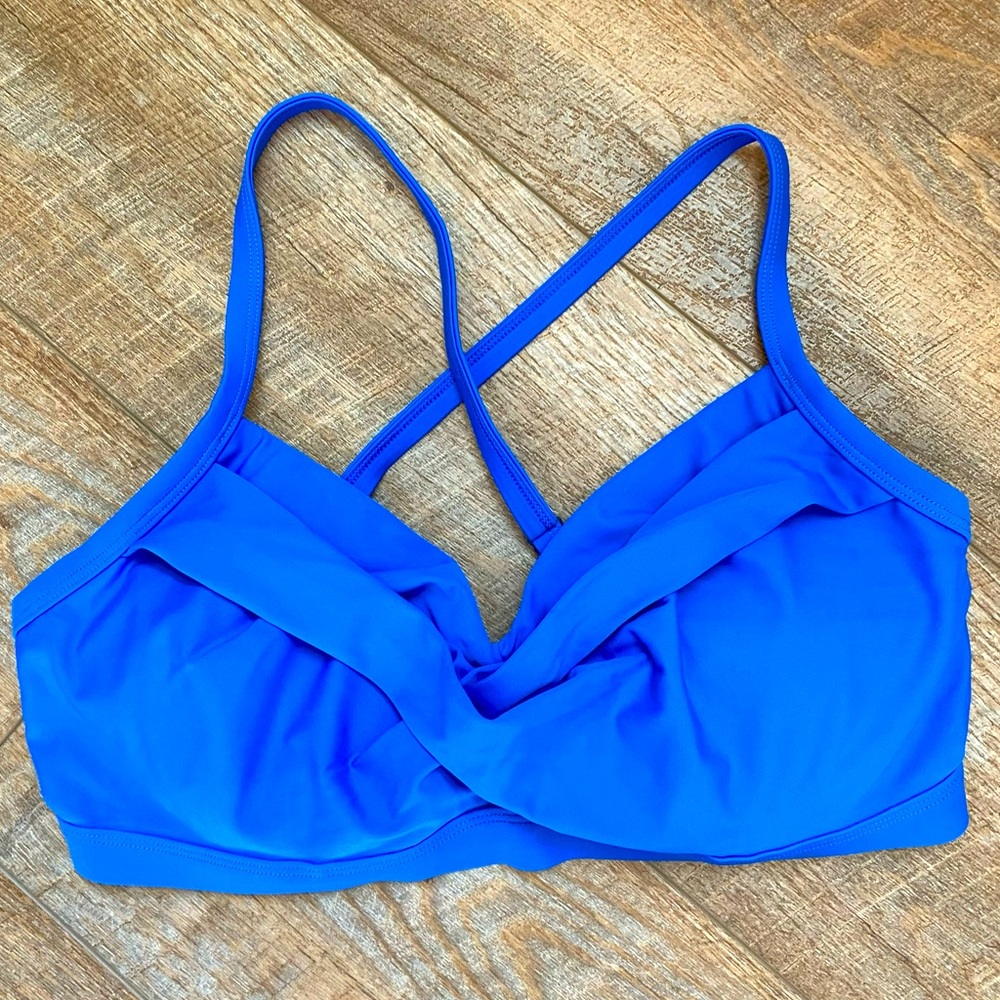 athletA swim top